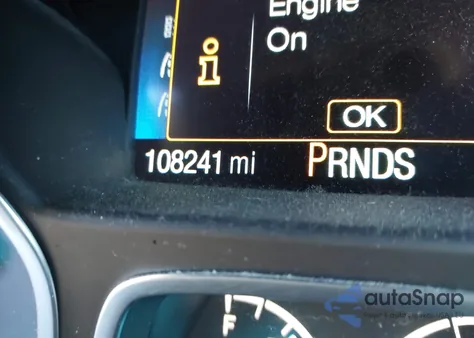 2017 Ford Escape Se из США, поврежденный, VIN 1FMCU0GD9HUD55730